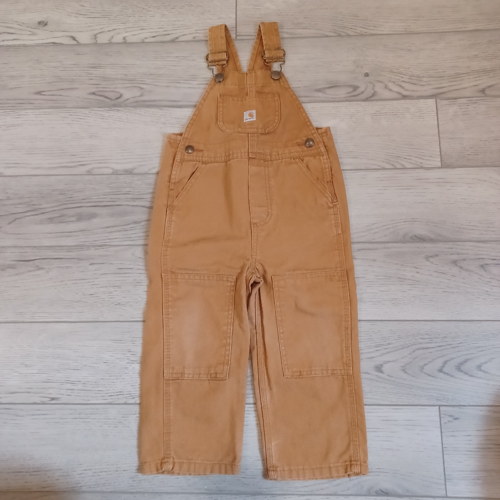 Carhartt bib overalls size 2T